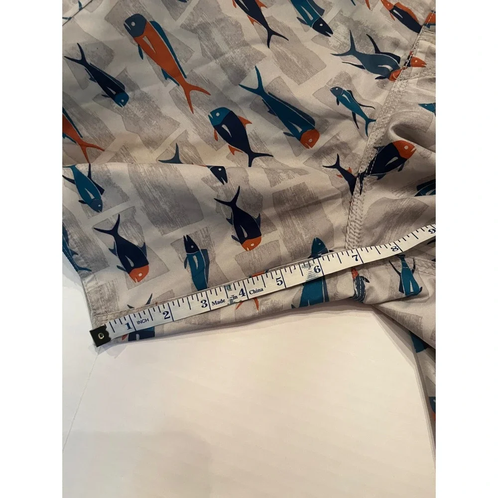 Quicksilver Waterman Collection Swim Shorts Trunks Size‎ Medium 7